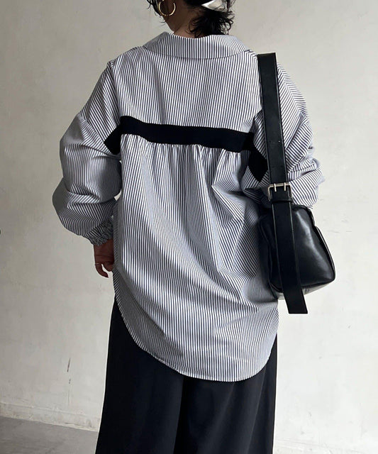 Slightly Brushed Back Line Shirt