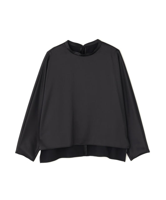 Luster Satin Blouse