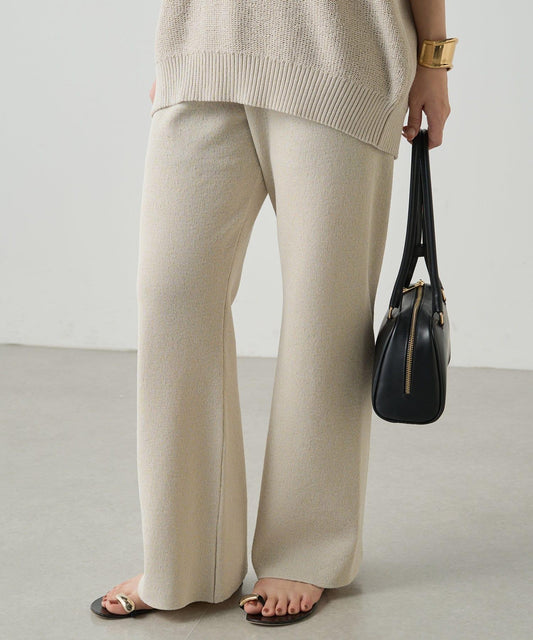[Loungedress] Washi Knit Pants