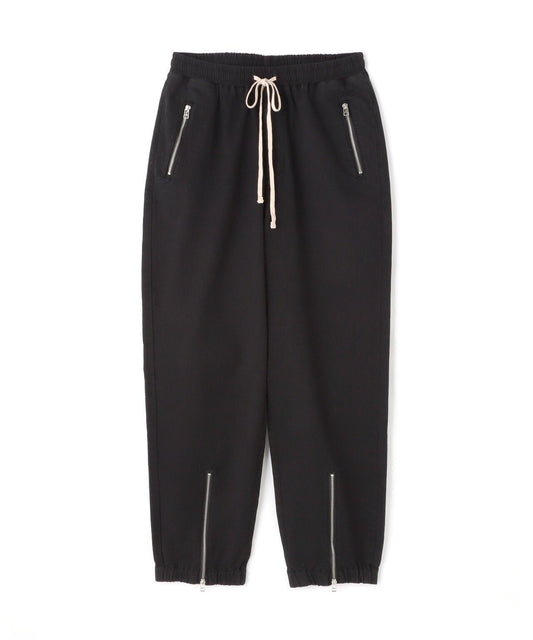 DankeSchon/TC Black Front Zip Pants