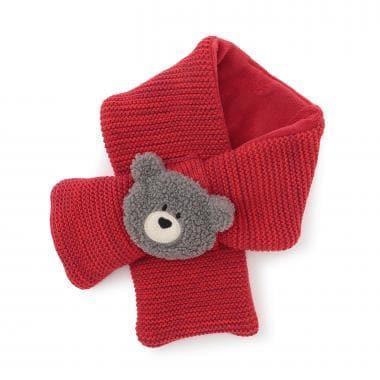 Bear Motif Muffler