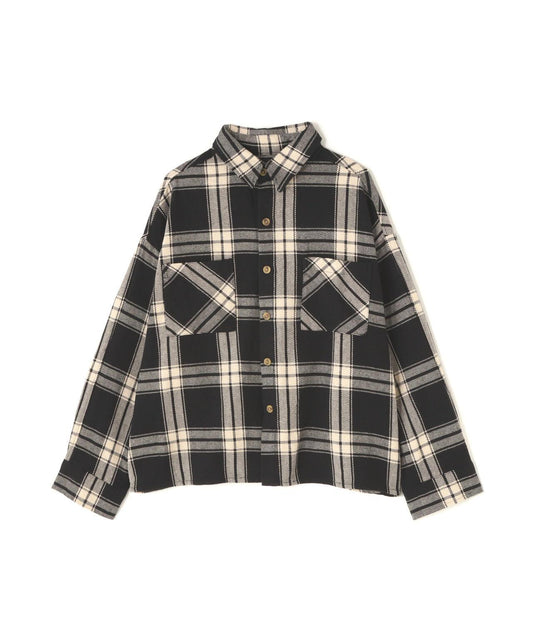 【WEB&DEPOT Limited】DankeSchon COTTON FLANNEL CHECK SHIRT