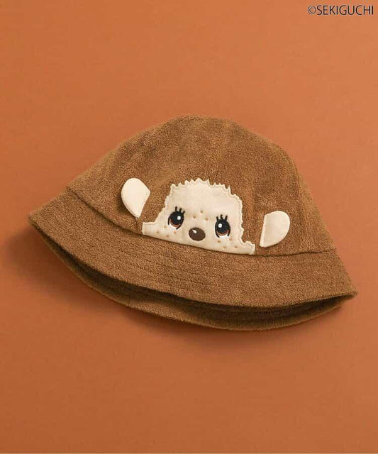 Time Sale [Monchhichi] Baby Hat UV Cut