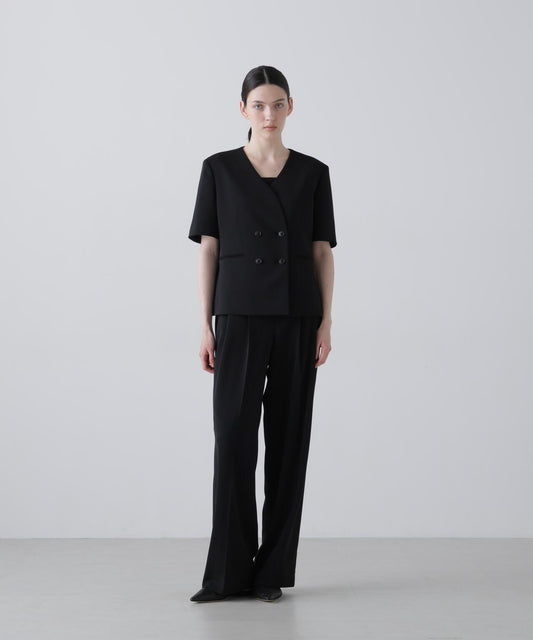 Stretch Georgette Pants