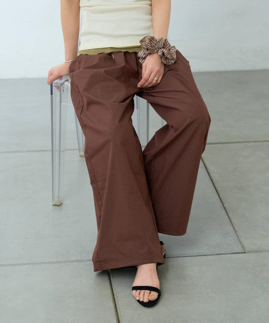 【CIAOPANIC TYPY】Water-Repellent Wide Pants