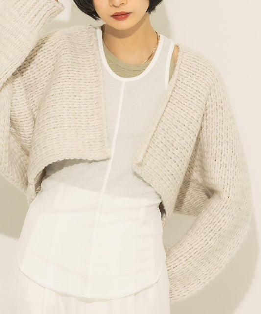 Linen-like Tank Top