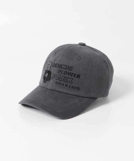 Pop Art Flower Logo Embroidery Cap A