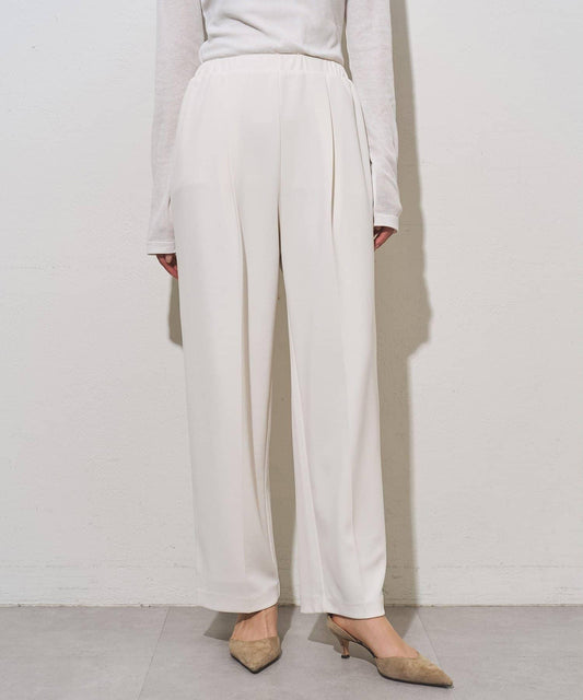 <8/27 Instagram LIVE Introduction Item> [Influencer Collaboration] Georgette Side Stripe Pants