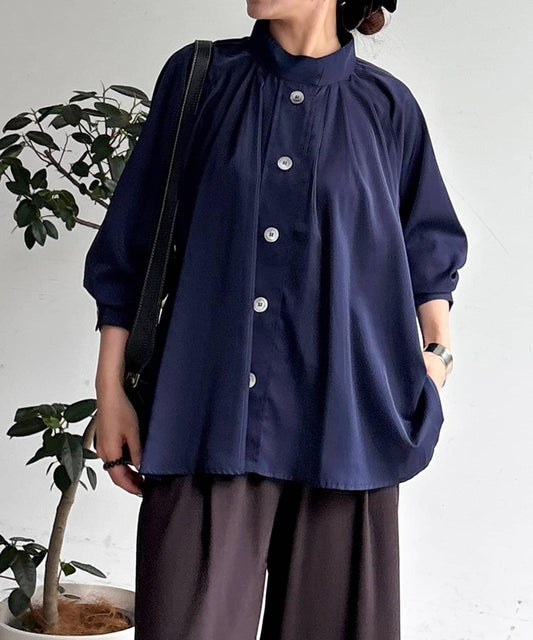 Stand Neck Blouse