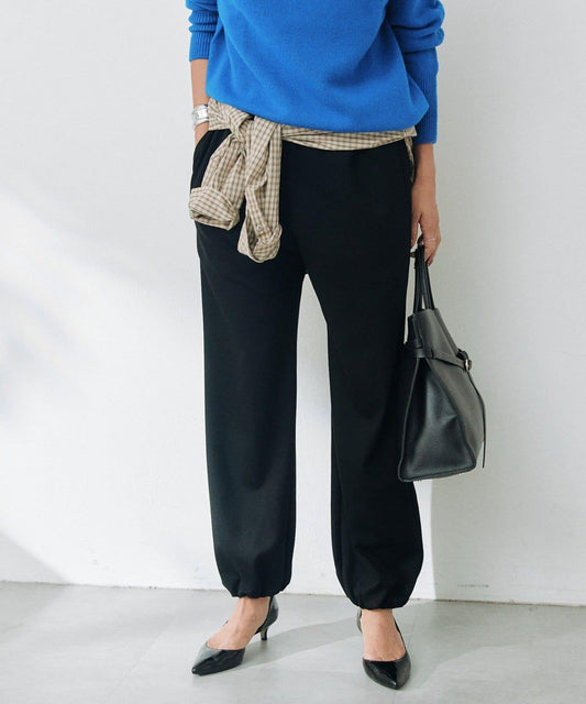 [UV Cut] Cut Balloon Pants