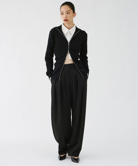 [2026AW Debut][UNFORM] Baggy Wide Slacks