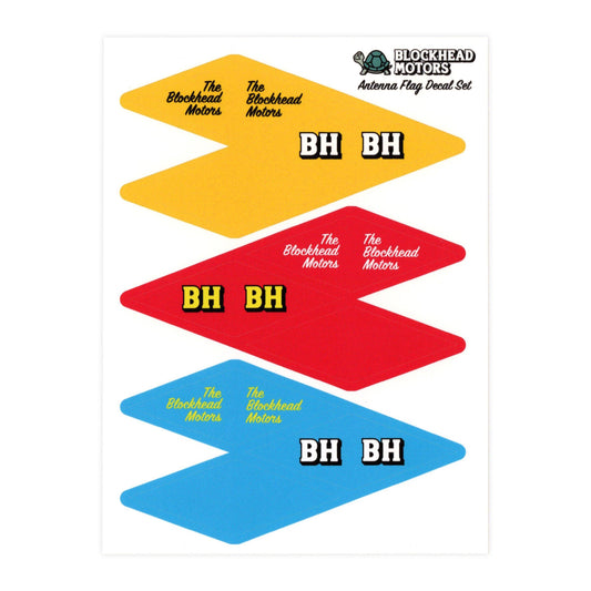 Antenna Flag Decal Set