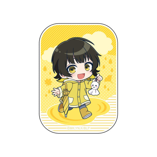 Blue Lock -autumn rain- Mini Character Acrylic Clip / Bachira Meguru