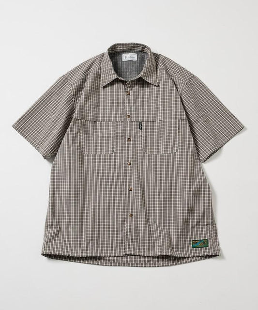 Exclusive Fishing Pocket Short Sleeve Spindle Shirt