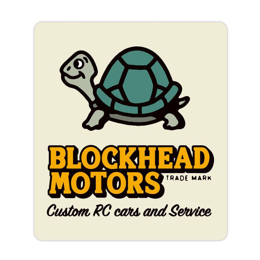 Turtle Square Sticker