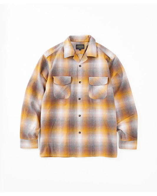 Open Collar Shirt