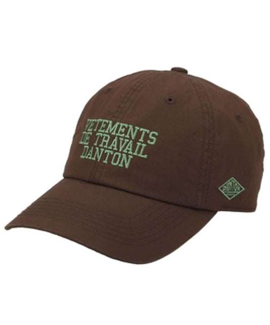 [DANTON/Danton] #DT-H0377 DCN 6P LOGO CAP