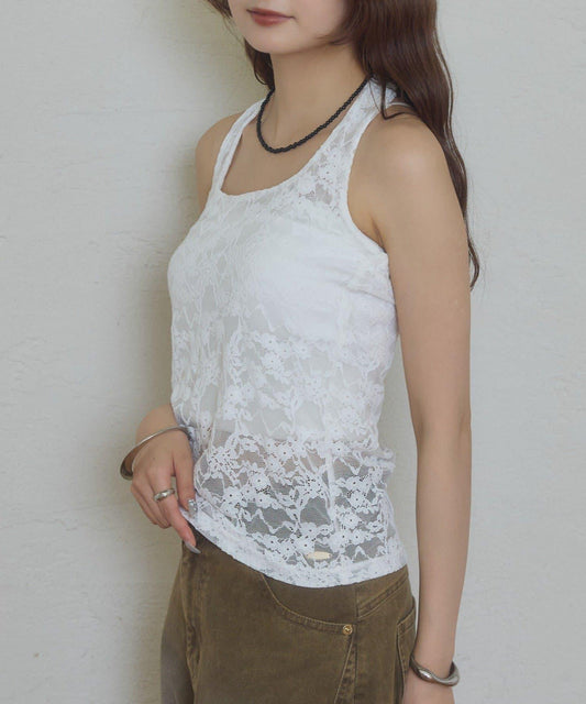 Padded Halter Neck Tank