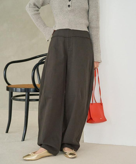Panel Design Balloon Pants [Limited Distribution]