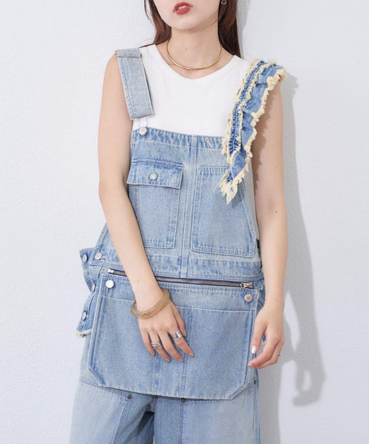 [etsinta] Multiway Overall Vest