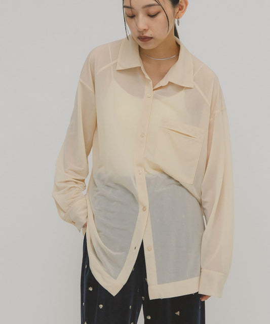Sheer Loose Shirt