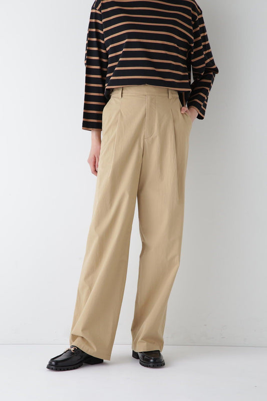 Omi Sarashi Semi Wide Pants