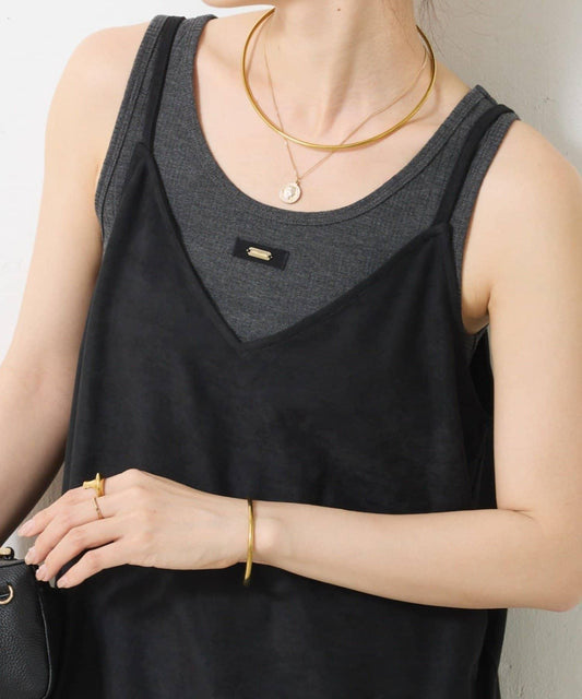 Rib Tank Top for Versatile Styling