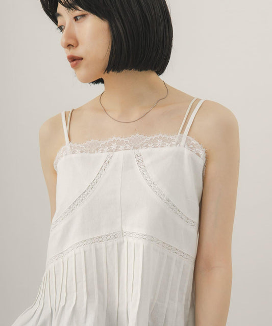 Lace Work Bustier