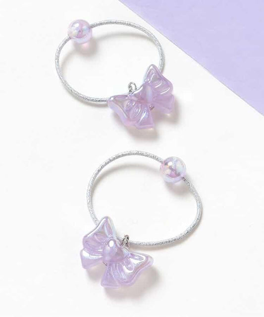 Star and Ribbon Motif Hair Tie Set