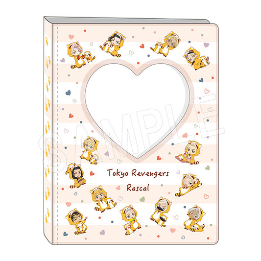 Tokyo Revengers x Rascal Collection Card Album Rascal Collaboration 2ver.