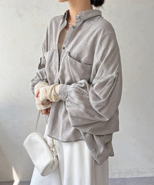 Cellulose Bio-Wash Shirt