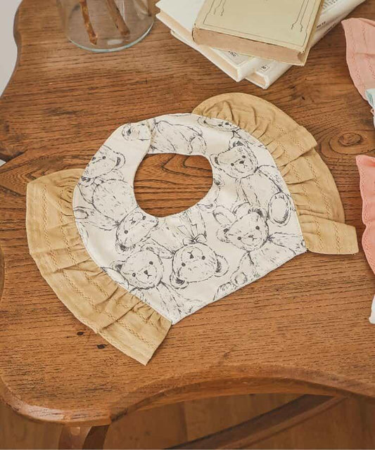 [Link] Boribon Assorted Frill Bib
