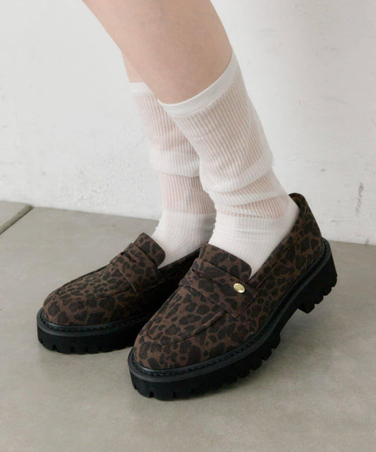 26AW Volume Loafers with Charms