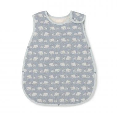 Organic Jacquard Sleeper [Made in Japan]