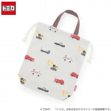【TOMICA】Change of Clothes Drawstring Bag