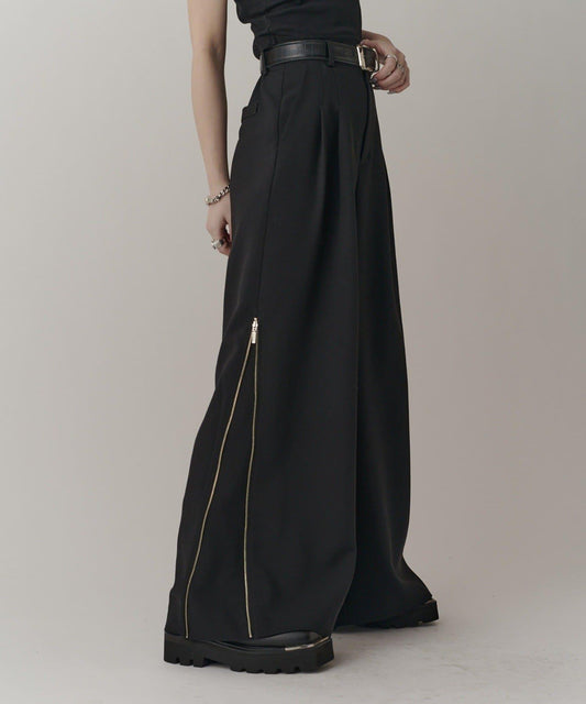 [mi-planning] Side Zip Wide Flare Pants