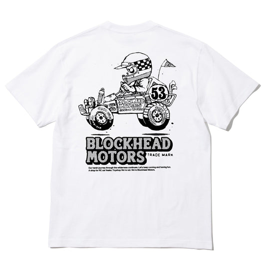 Comical Buggy T-shirt (White)