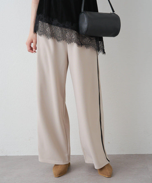 Side Rib Line Pants