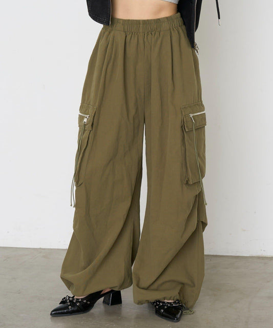 Loose Wide Cargo Pants