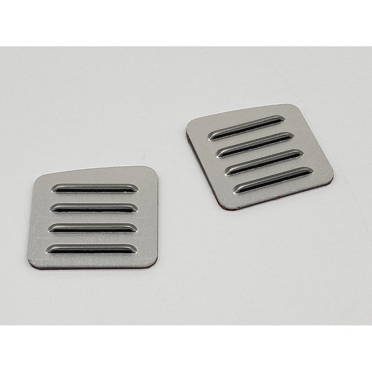 RC Channel MA58452 Wagen Off-Roader Aluminum Trim Plate (2 pcs)