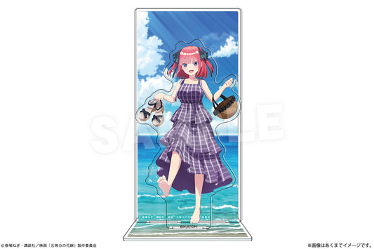 The Quintessential Quintuplets the Movie - Diorama Acrylic Figure Ver. Beach Date 02 Nino Nakano