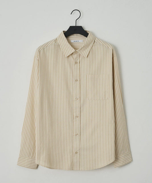 Yarn-dyed Stripe Regular Shirt