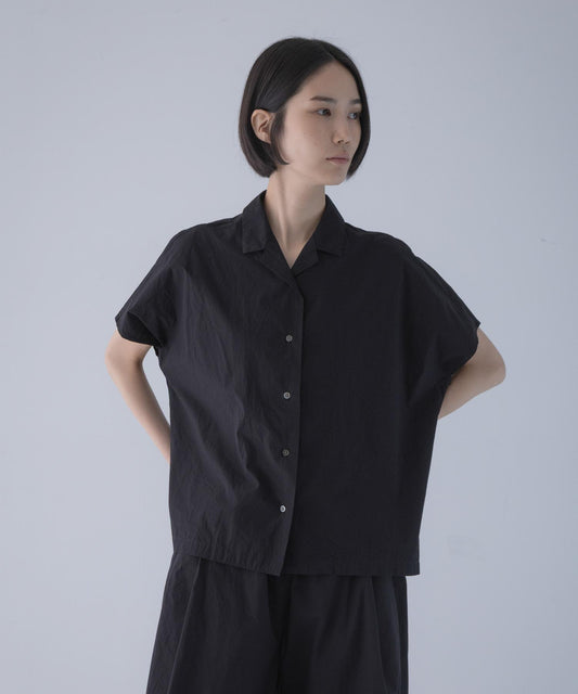 Cotton French Sleeve Shirt