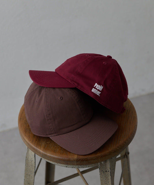PAPILLONNER/Side Logo Cap