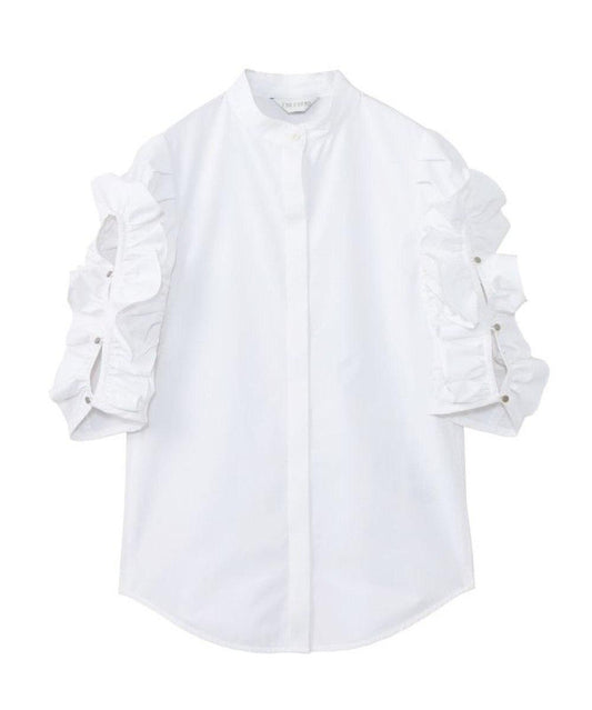 Frill Sleeve Shirt