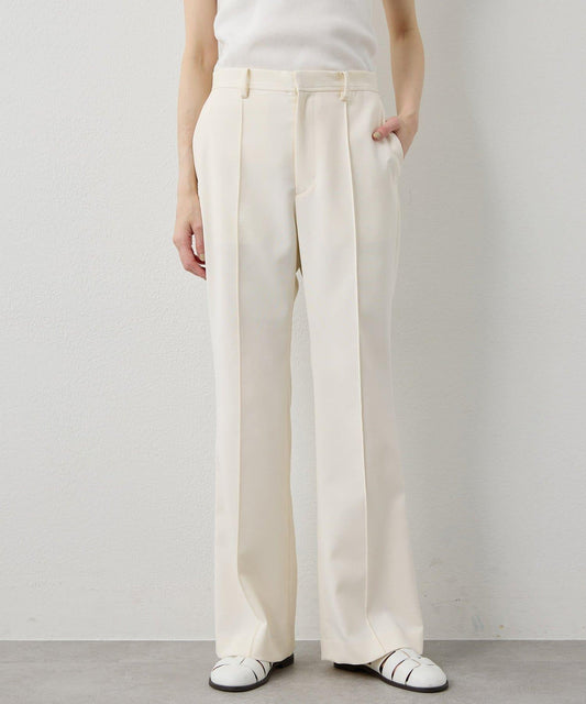 [Drawing Numbers] Twill Double Cloth Soft Flare Pants