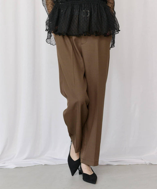 [Occasion / Washable / Set-up] Tapered Pants