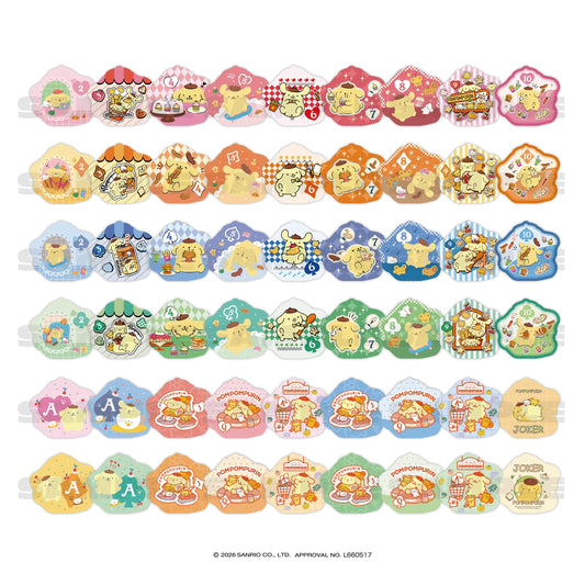 Sanrio Characters Pikuchara Trump - Pompompurin
