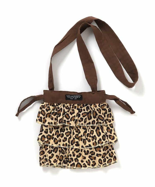 Frill Drawstring Bag