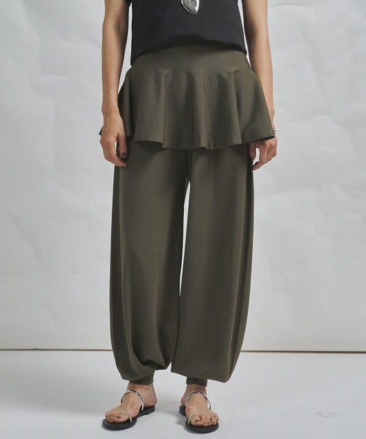 [GEMINI] Layered Knit Pants